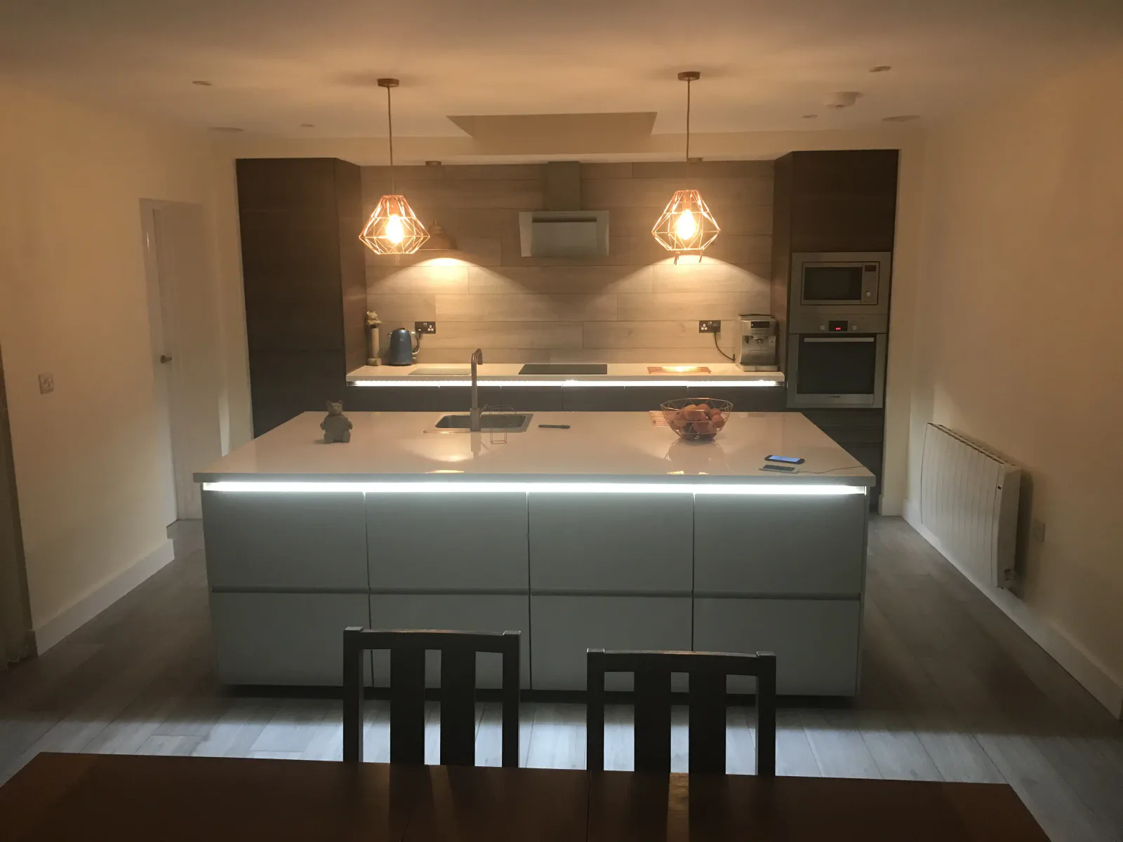 Recent PTW Electrical project